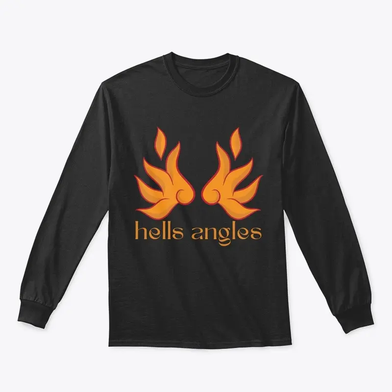 hells angles t-shirts