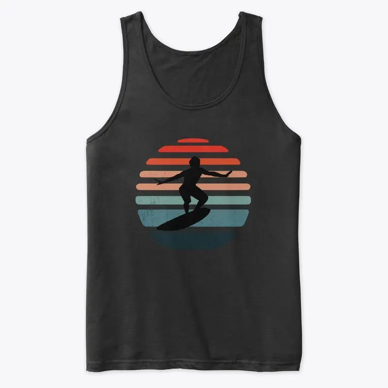 Surfing Beach Holiday Shirt