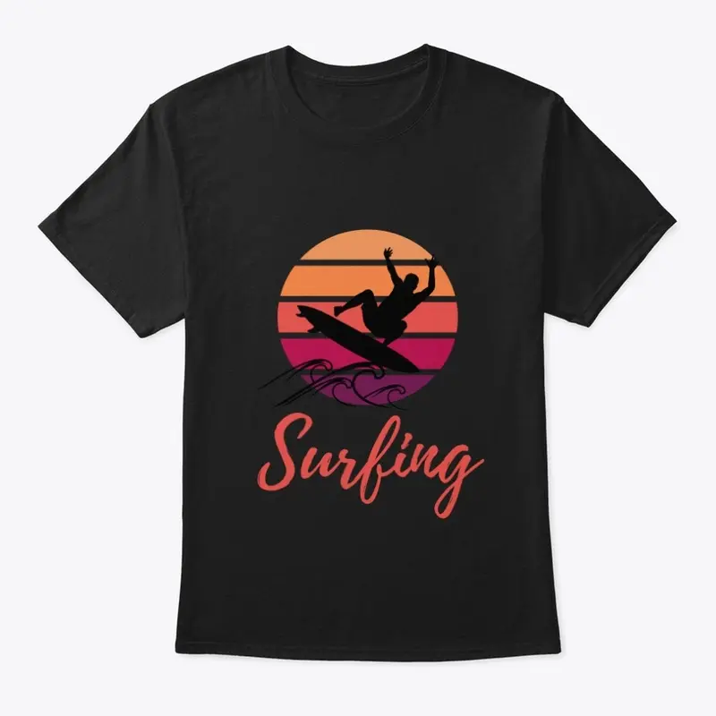 surfing club shirt vintage