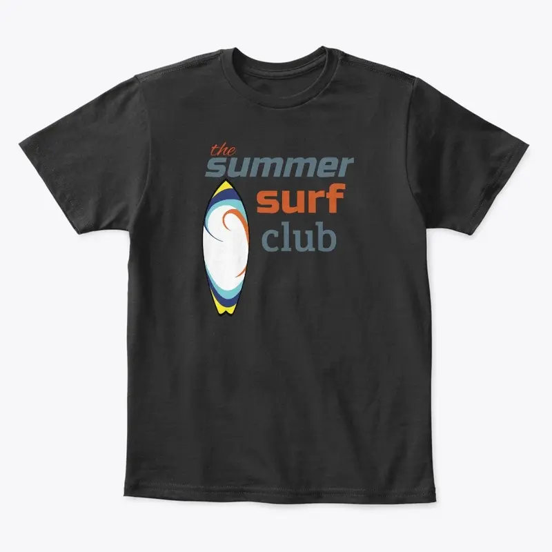 Chemise de surfeur rétro